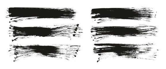 Flat Fan Brush Regular Long Background Mix High Detail Abstract Vector Background Mix Set 