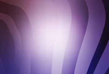 Light Purple vector colorful abstract texture.