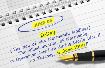 June 06, D-Day, normandy landings