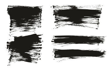 Flat Fan Brush Regular Long Background Mix High Detail Abstract Vector Background Mix Set 