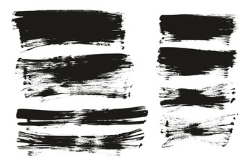 Flat Fan Brush Regular Long Background Mix High Detail Abstract Vector Background Mix Set 