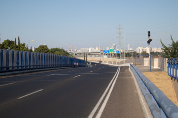 highway in tel aviv