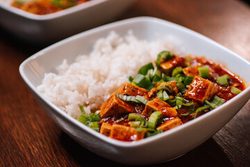 VEGAN MAPO TOFU