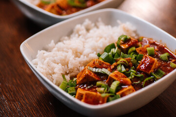 Vegan Mapo Tofu