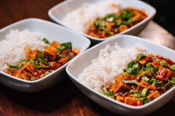 VEGAN MAPO TOFU