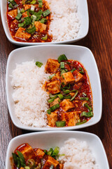 VEGAN MAPO TOFU