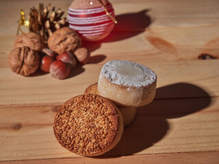 Typical sweets of the Christmas celebrations in Spain