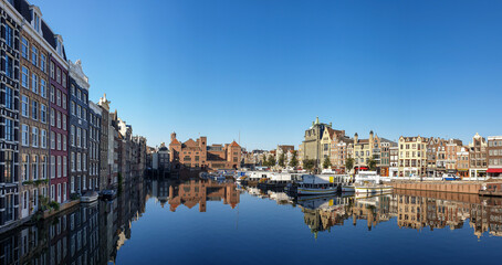 city canal in the country