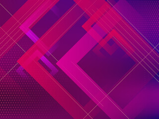 Violet color modern Geometric shape business background