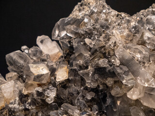 Group crystals of crystals mined in the United States
