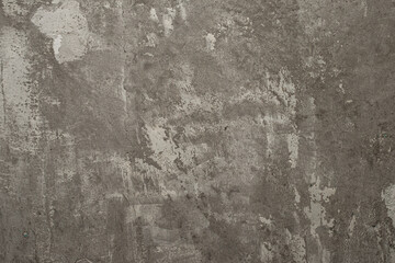 Grey grunge texture cement wall. Concrete wall white and gray color for background. Old grunge textures with scratches and cracks. cement wall background. copy space