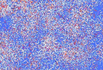 Light Blue, Yellow vector texture with colored lines.