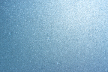 Winter frozen background, beautiful texture of frozen glass in winter, negative air temperature