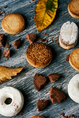 mantecados and polvorones, spanish christmas sweet