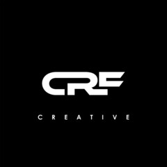 CRF Letter Initial Logo Design Template Vector Illustration	
