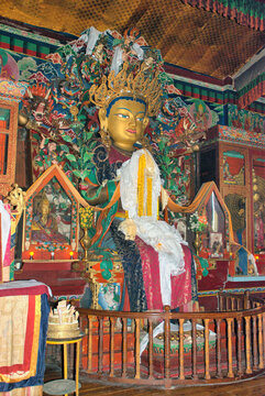 Choeling Monastery interior