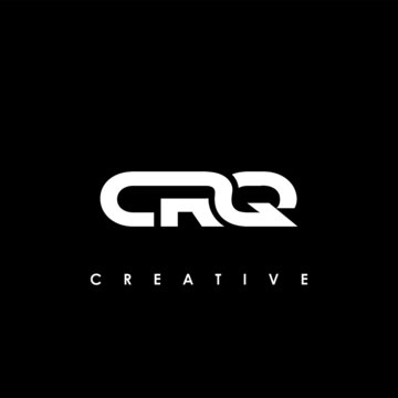 CRQ Letter Initial Logo Design Template Vector Illustration	
