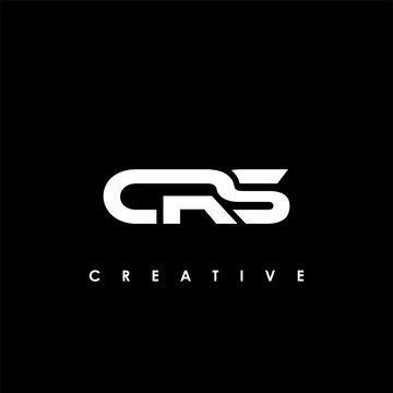 CRS Letter Initial Logo Design Template Vector Illustration	
