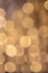 Bokeh Christmas lights