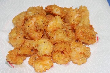 小エビのフライ