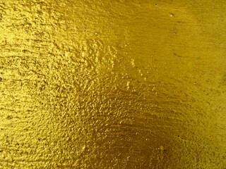 Gold cement texture background 