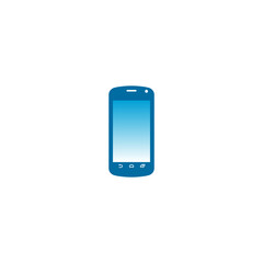 Smartphone vector isolated icon