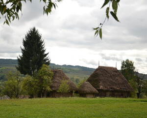 Rumunia Sighetu Marmației, Skanzen