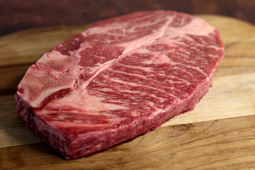 Fototapeta premium Short Rib Raw. Premium cut of the ribs
