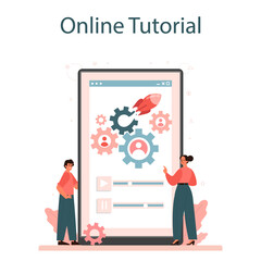 Personnel planning online service or platform. Staff management