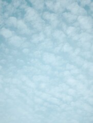 blue sky texture during the day with clouds