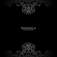 Mandala design stylish royal background