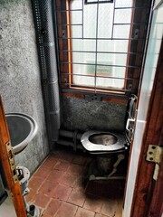 interior of a bathroom