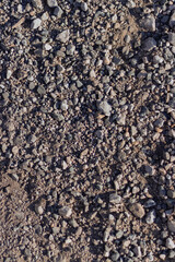 gravel texture on the ground