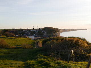 C&ocirc;te Normande - Veules les roses