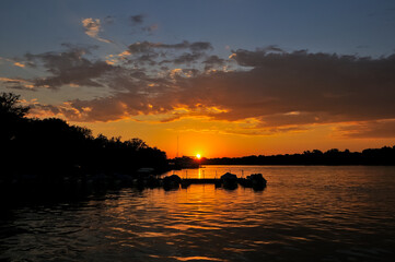 Pantanal Sunrise, Brazil