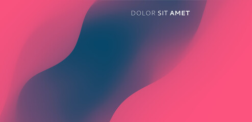 Abstract background with dynamic effect. Creative design poster with vibrant gradients. Vector Illustration for advertising, marketing, presentation. Mobile screen.