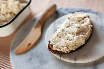 Traditional jewish snack from hering,