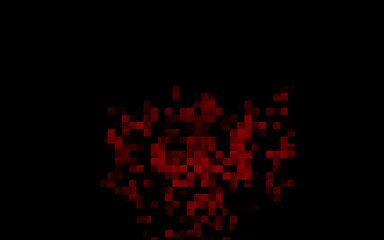Obraz premium Dark Red vector background with rectangles.