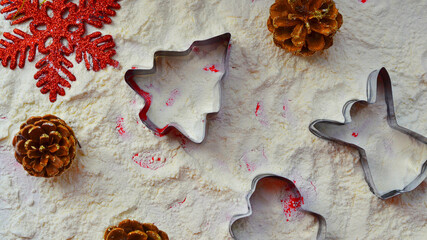 christmas cookie and decoration