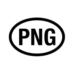 Country code vehicle registration Papua New Guinea