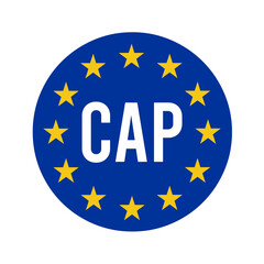 CAP, Common Agricultural Policy symbol