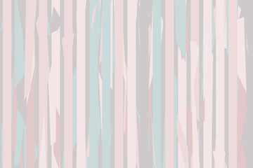 Pattern vintage vector with careless strokes as vertical lines. Abstract sharp background.
