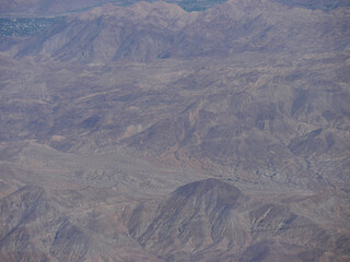 View from Mount San Jacinto State Park, Palm Springs, Riverside County, California