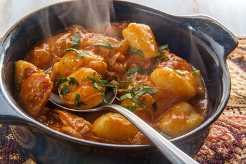 Hungarian Chicken Paprikash Gnocchi