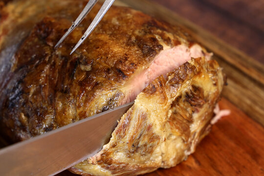 Cupim de Nelore.  Traditional Brazilian barbecue cut.