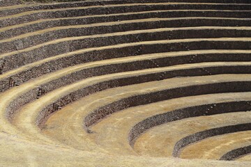 close up of sand stones