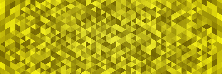 abstract tile triangle yellow gold background
