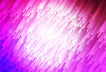 Light Purple, Pink vector texture with colored lines.