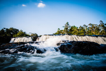 Kaeng Hin Phoeng Waterfall, Prachin Buri Province, Thailand, 28 November 2020