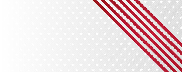Fototapeta premium white transparent stars on blue background, seamless horizontal stock vector illustration clip art for web header or cover 